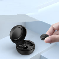 HKM-645139 In-ear Sports Stereo Bluetooth Headset - Wireless, 10m Range, Multi-Point Connection, Voice Control, Battery Display