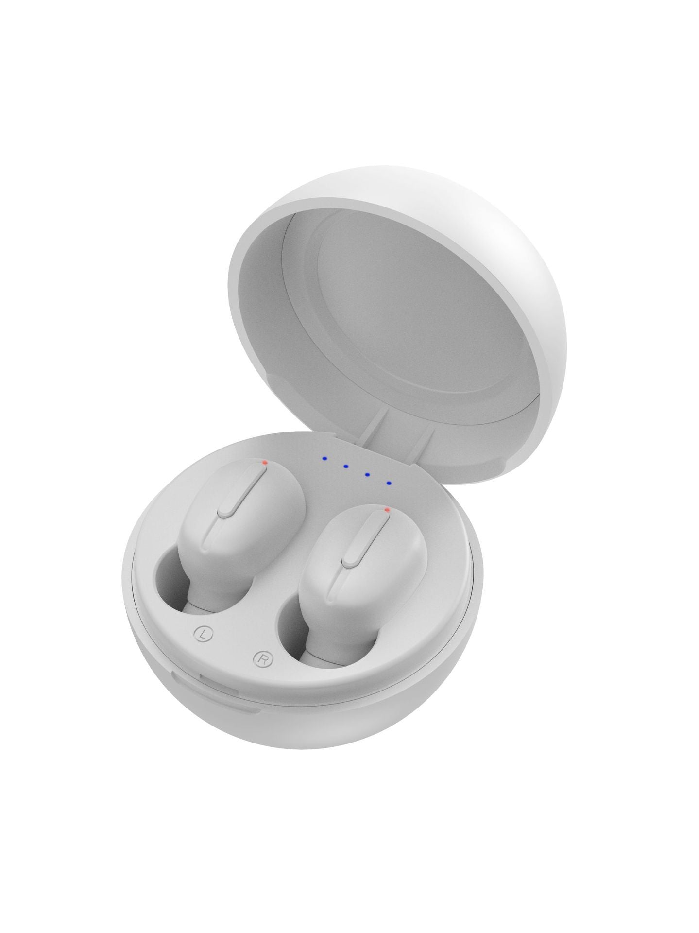 HKM-645139 In-ear Sports Stereo Bluetooth Headset - Wireless, 10m Range, Multi-Point Connection, Voice Control, Battery Display