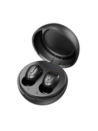HKM-645139 In-ear Sports Stereo Bluetooth Headset - Wireless, 10m Range, Multi-Point Connection, Voice Control, Battery Display