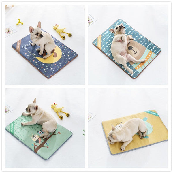 HKM-6452413 Premium Cloth Pet Mat - Multiple Sizes for Small to Large Pets