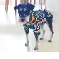 HKM-6452925 Casual Black and White Pet Sweater for Spring and Summer