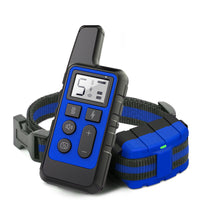 HKM-6453821 Waterproof Rechargeable Dog Training Collar with Remote Control and LCD Display, 500M Range