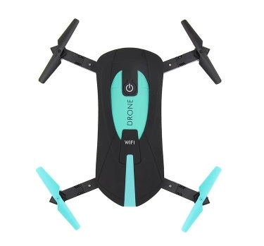 HKM-645459 Compact Foldable Drone with 720P WiFi Camera and Altitude Hold Function