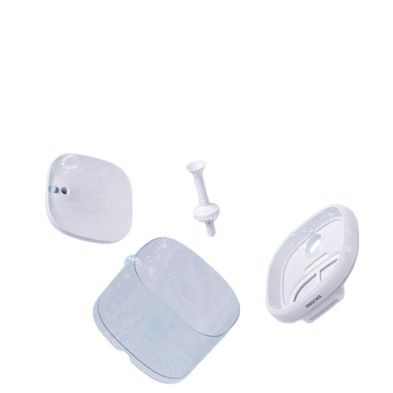 HKM-6456381 Automatic Cat Water Dispenser with Dual Wireless Modes and Filtration System