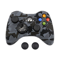 HKM-645651 Soft Silicone Anti-Drop Protective Cover with Button Cap for Elite and Hardcore Gaming