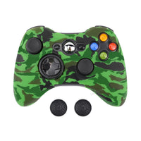HKM-645651 Soft Silicone Anti-Drop Protective Cover with Button Cap for Elite and Hardcore Gaming