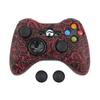 HKM-645651 Soft Silicone Anti-Drop Protective Cover with Button Cap for Elite and Hardcore Gaming