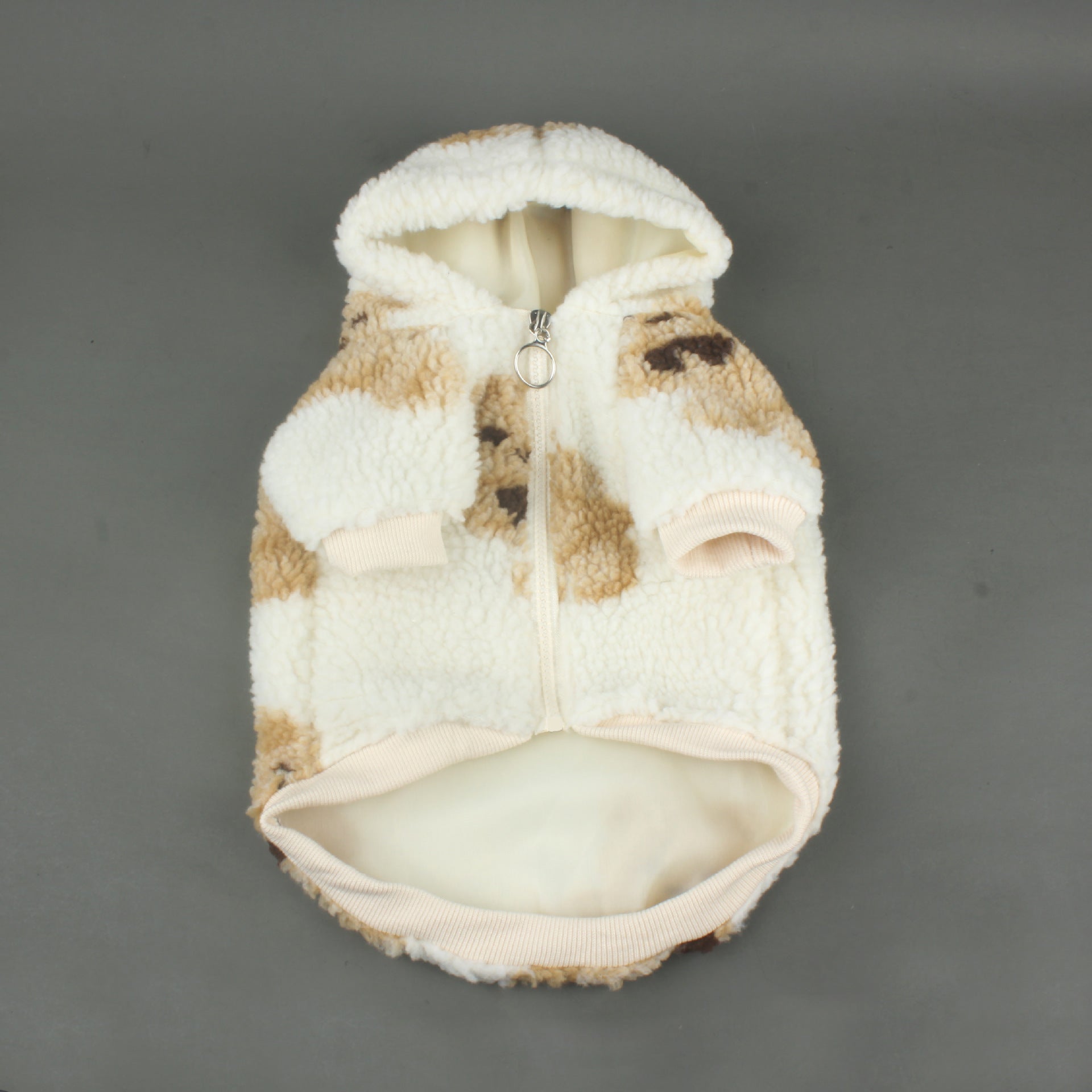 HKM-6456893 Cozy Cartoon Bear Coat for Dogs - Cotton Autumn & Winter Wear, Multiple Sizes Available