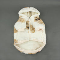 HKM-6456893 Cozy Cartoon Bear Coat for Dogs - Cotton Autumn & Winter Wear, Multiple Sizes Available