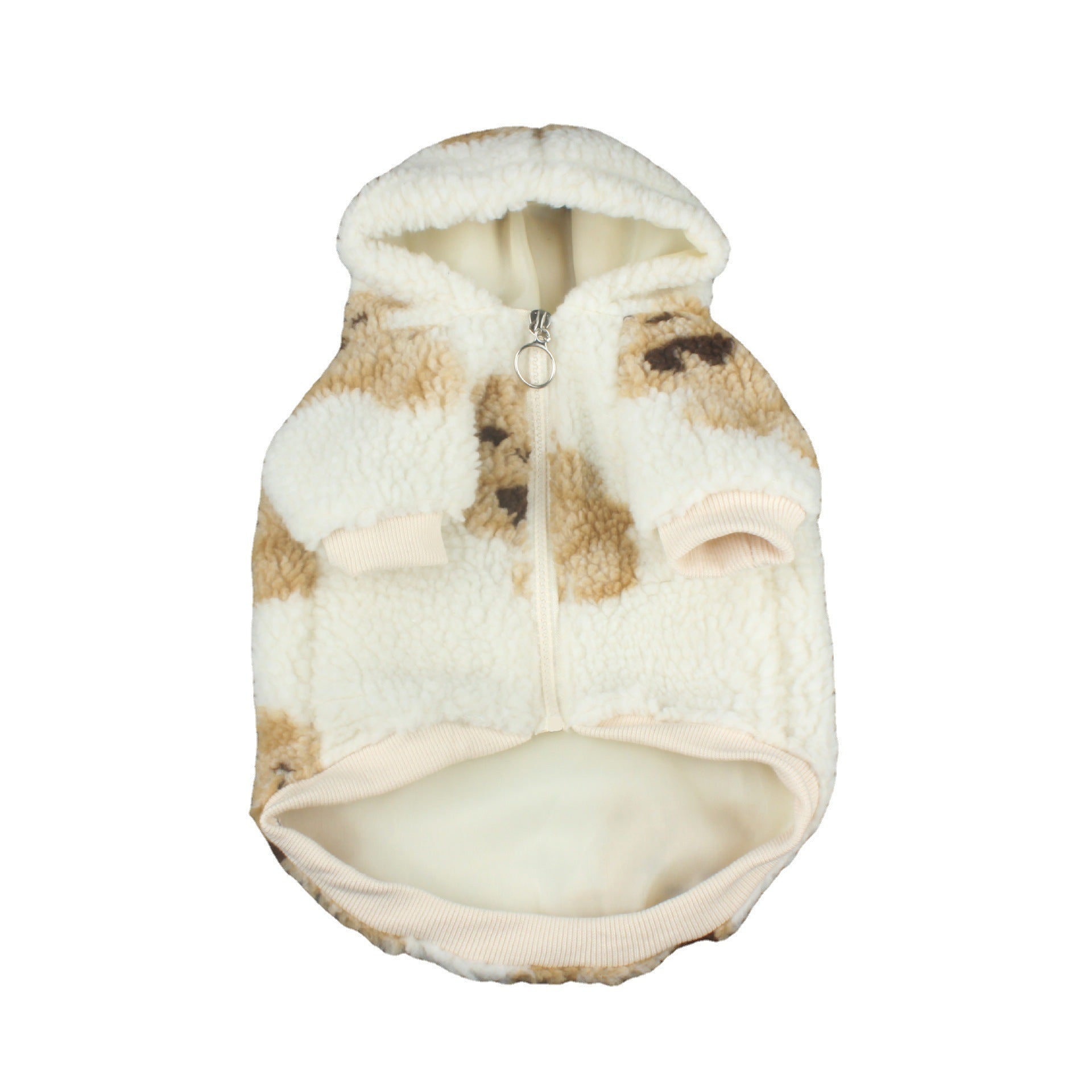 HKM-6456893 Cozy Cartoon Bear Coat for Dogs - Cotton Autumn & Winter Wear, Multiple Sizes Available