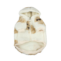 HKM-6456893 Cozy Cartoon Bear Coat for Dogs - Cotton Autumn & Winter Wear, Multiple Sizes Available