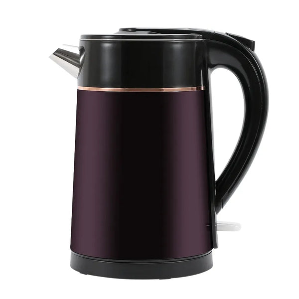 HKM-645715 Fast Heating Stainless Steel Electric Kettle for Family Use, 4-6 Minute Boiling Time
