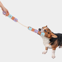 HKM-6457789 Interactive Dog Snuffle Toy for Foraging and Slow Feeding - Washable Plush Puzzle Mat