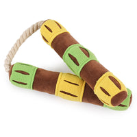 HKM-6457789 Interactive Dog Snuffle Toy for Foraging and Slow Feeding - Washable Plush Puzzle Mat