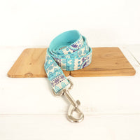 HKM-6458301 Blue Ethnic Dog Running Suit with Traction, Scalable Sizes XS-XL, Made from Durable Polyester