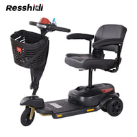 HKM-645971 All-Terrain 3-Wheel Electric Mobility Scooter with 10km/h Max Speed and 18KM Range