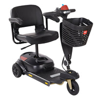 HKM-645971 All-Terrain 3-Wheel Electric Mobility Scooter with 10km/h Max Speed and 18KM Range