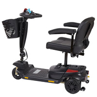 HKM-645971 All-Terrain 3-Wheel Electric Mobility Scooter with 10km/h Max Speed and 18KM Range