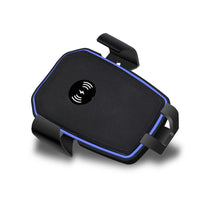HKM-645971 Wireless Charging Car Gravity Sensor Bracket - Compatible with Micro USB, 10W Output, 2000mA Charging Current