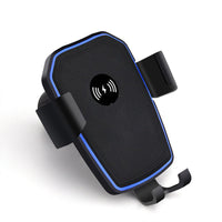 HKM-645971 Wireless Charging Car Gravity Sensor Bracket - Compatible with Micro USB, 10W Output, 2000mA Charging Current