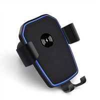 HKM-645971 Wireless Charging Car Gravity Sensor Bracket - Compatible with Micro USB, 10W Output, 2000mA Charging Current