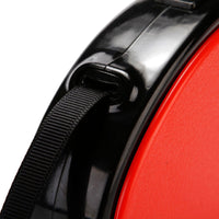 HKM-6460093 Automatic Flexible Dog Leash in Multiple Colors - Durable ABS Material, Convenient Pet Traction Rope