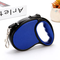 HKM-6460093 Automatic Flexible Dog Leash in Multiple Colors - Durable ABS Material, Convenient Pet Traction Rope