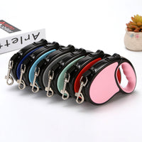 HKM-6460093 Automatic Flexible Dog Leash in Multiple Colors - Durable ABS Material, Convenient Pet Traction Rope