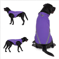 HKM-6460477 Casual Cotton Winter Coat for Dogs - Sizes S to XXL, Comfortable and Warm Pet Apparel