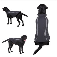 HKM-6460477 Casual Cotton Winter Coat for Dogs - Sizes S to XXL, Comfortable and Warm Pet Apparel