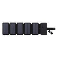 HKM-646163 Portable Solar Power Bank with Waterproof Design for Outdoor Mobile Phone Charging