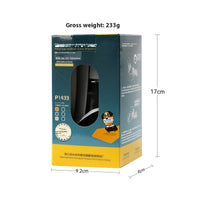 HKM-6462141 Pet Portable Water Bottle with Fountain ¨C 450ml Gray Travel Cup