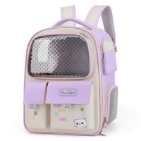 HKM-6462525 Large Capacity Breathable Cat Bag in Multiple Colors