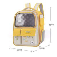 HKM-6462525 Large Capacity Breathable Cat Bag in Multiple Colors