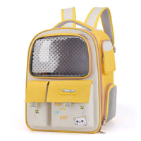 HKM-6462525 Large Capacity Breathable Cat Bag in Multiple Colors