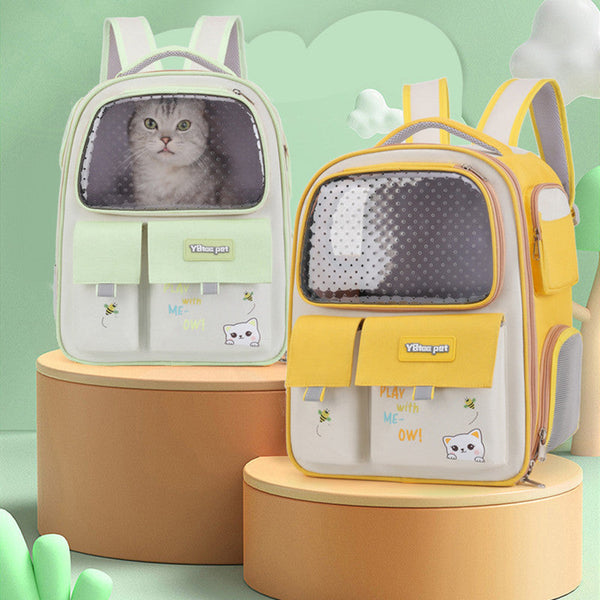 HKM-6462525 Large Capacity Breathable Cat Bag in Multiple Colors