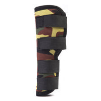 HKM-6462909 Dog Knee Support Strap for Injury Recovery and Prevention - Available in Black, Red, and Camouflage, Sizes S to XL