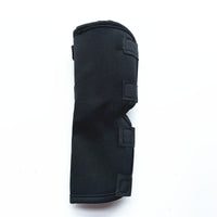 HKM-6462909 Dog Knee Support Strap for Injury Recovery and Prevention - Available in Black, Red, and Camouflage, Sizes S to XL