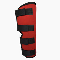 HKM-6462909 Dog Knee Support Strap for Injury Recovery and Prevention - Available in Black, Red, and Camouflage, Sizes S to XL