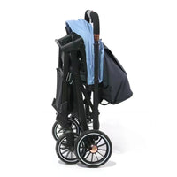 HKM-646291 Luxury Foldable Two-Way Baby Stroller Travel System - Lightweight Pushchair for Infants and Toddlers