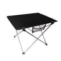 HKM-646291 Portable Folding Aluminum Alloy Picnic Table for Outdoor Camping
