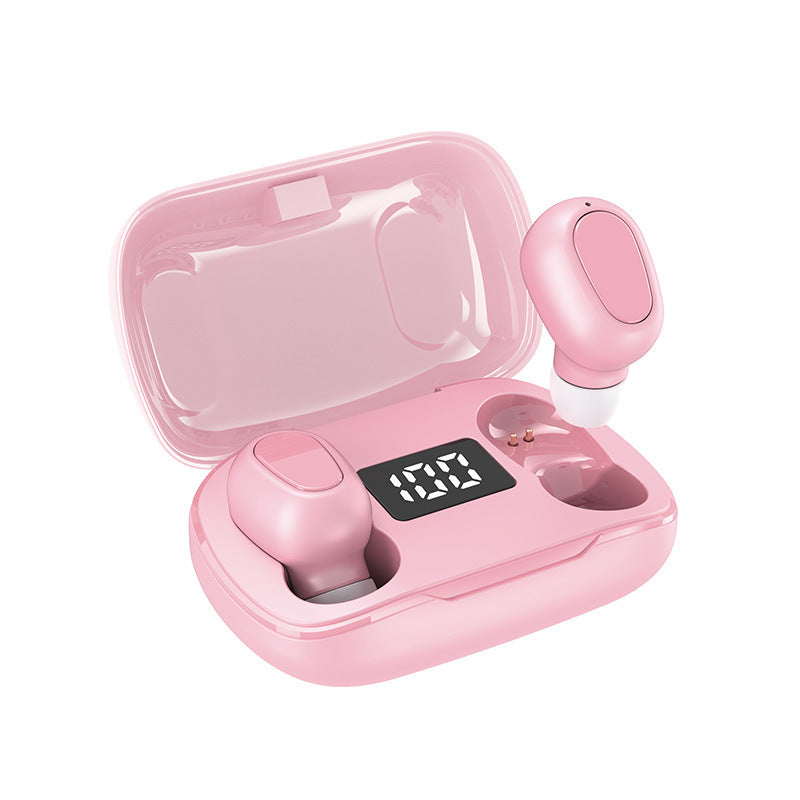 HKM-646291 Wireless Bluetooth Headset with 10m Range, 4 Hours Talk Time, and Comfortable ABS Design