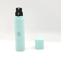 HKM-6463549 Rechargeable Electric Pet Nail Piercing Device with Light for Dogs - Available in White, Blue, and Pink