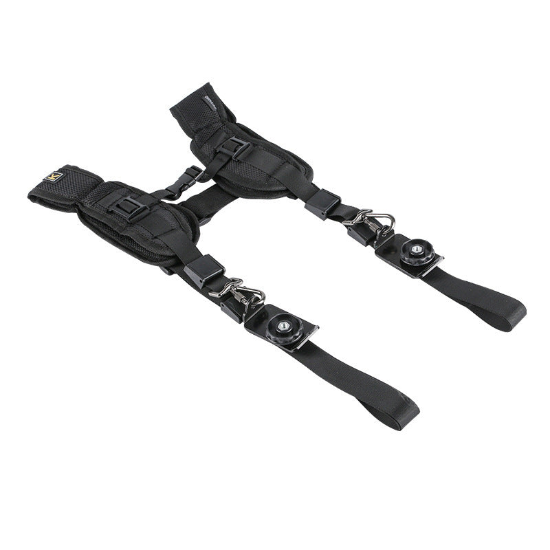 HKM-646483 K-Shaped Nylon Camera Hand Strap - Portable, Comfortable, Breathable Design