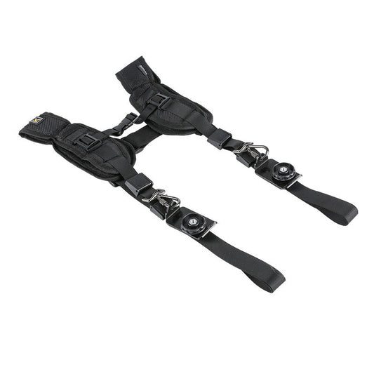 HKM-646483 K-Shaped Nylon Camera Hand Strap - Portable, Comfortable, Breathable Design