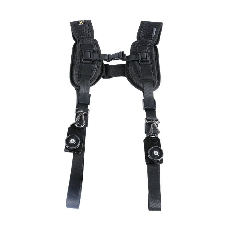HKM-646483 K-Shaped Nylon Camera Hand Strap - Portable, Comfortable, Breathable Design