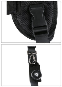 HKM-646483 K-Shaped Nylon Camera Hand Strap - Portable, Comfortable, Breathable Design