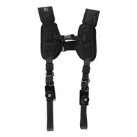HKM-646483 K-Shaped Nylon Camera Hand Strap - Portable, Comfortable, Breathable Design