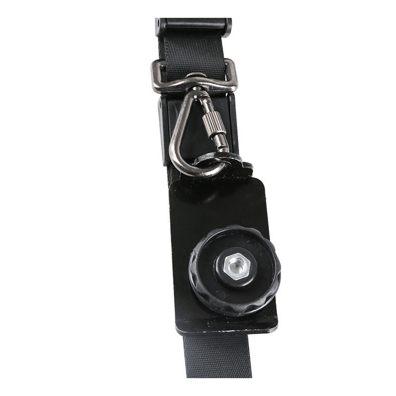 HKM-646483 K-Shaped Nylon Camera Hand Strap - Portable, Comfortable, Breathable Design