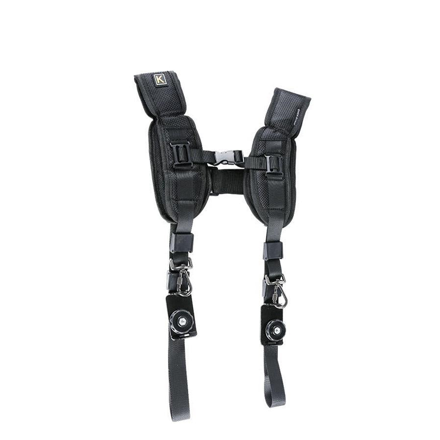 HKM-646483 K-Shaped Nylon Camera Hand Strap - Portable, Comfortable, Breathable Design